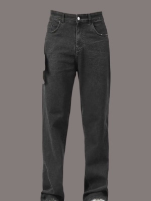 KOTTY Men's Straight Fit Jeans