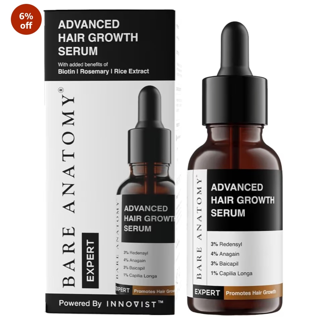 Hair growth serum 